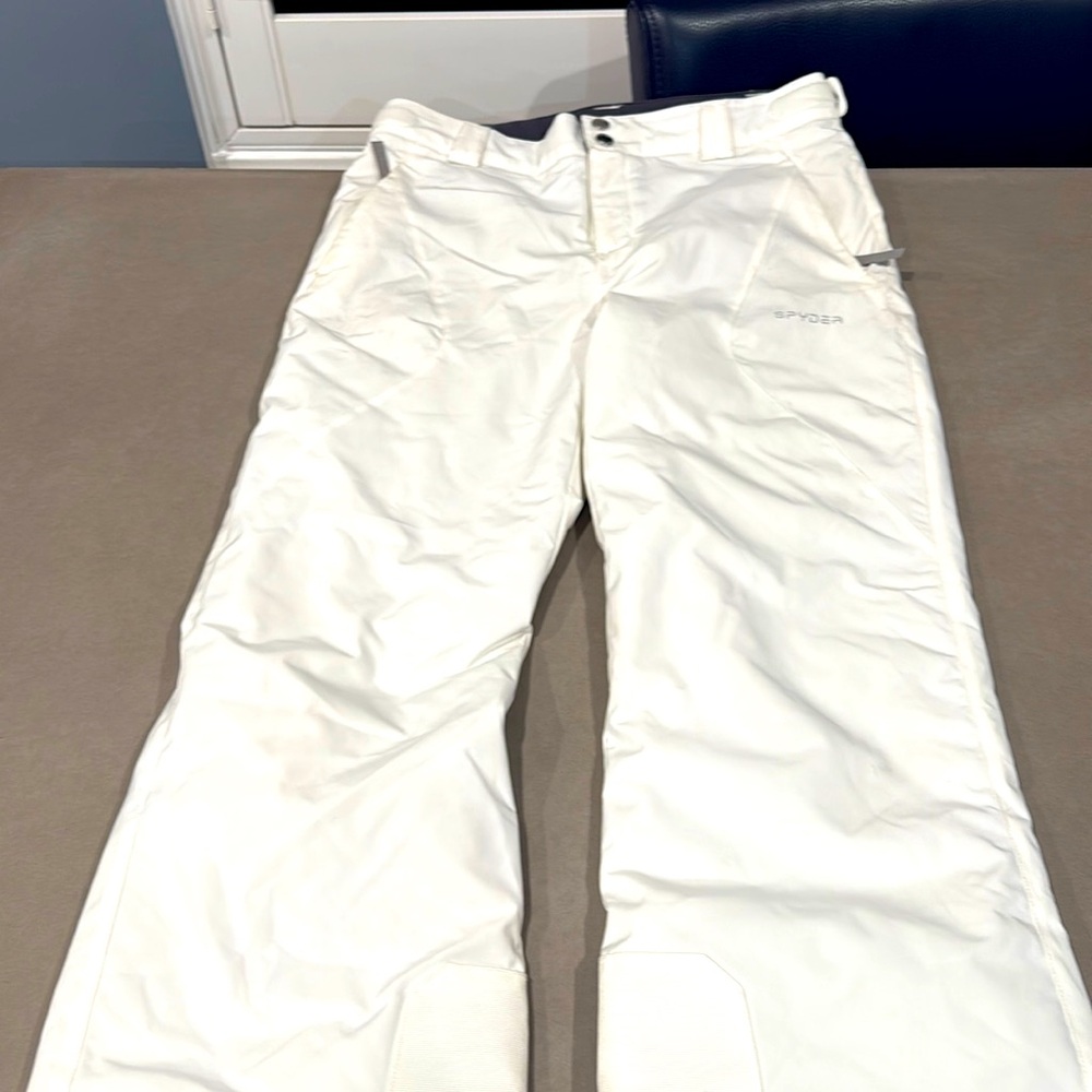 Girls Olympia snow pants by Spyder  size 16.